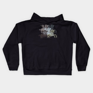 Flock of Pegasi Kids Hoodie